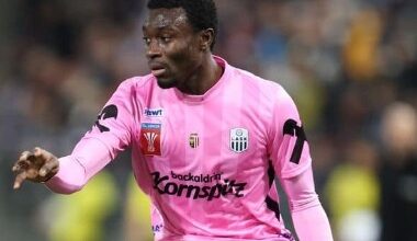 Ibrahim Mustapha Plays In Lask Away Loss To Royale Union St Gilloise