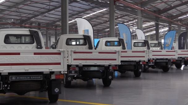 First locally assembled Phoenix trucks unveiled by Rana Motors