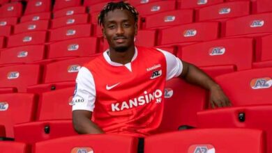 Ghanaian Winger Ibrahim Sadiq Scores For Club AZ Alkmaar