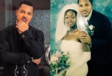 Van Vicker's 20th wedding anniversary with wife leaves fans heartbroken