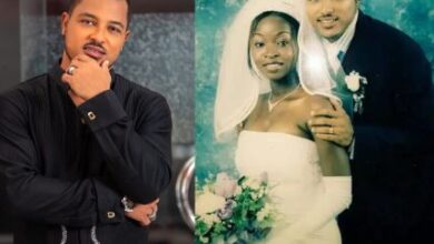 Van Vicker's 20th wedding anniversary with wife leaves fans heartbroken